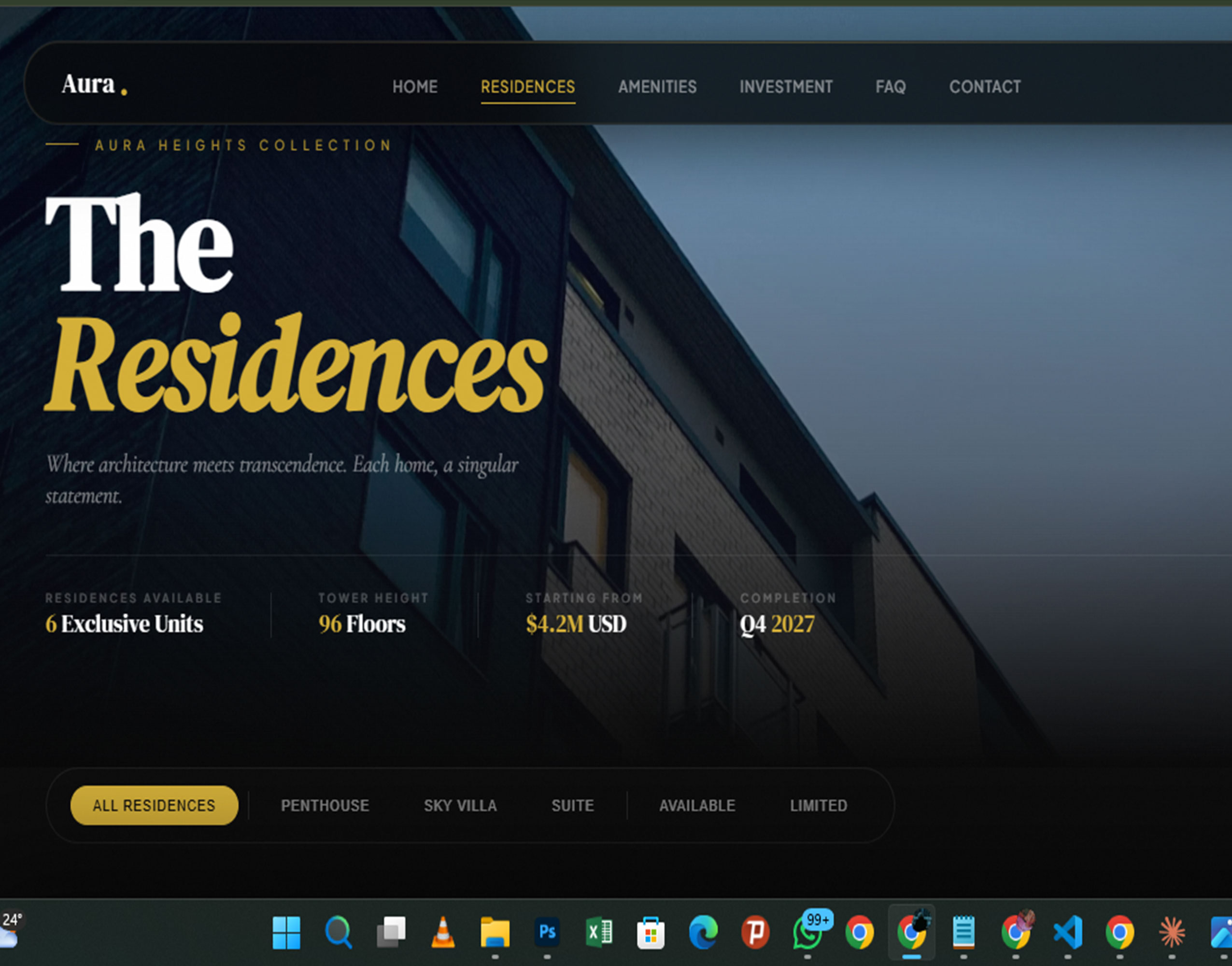 Aura Heights Luxury Apartments